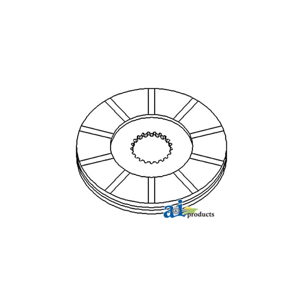 Disc, Brake 5" x5" x1"
